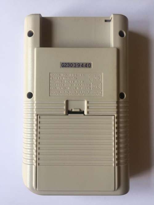 ORIGINAL GAMEBOY - Game Boy (DMG-01) - (collectors item)