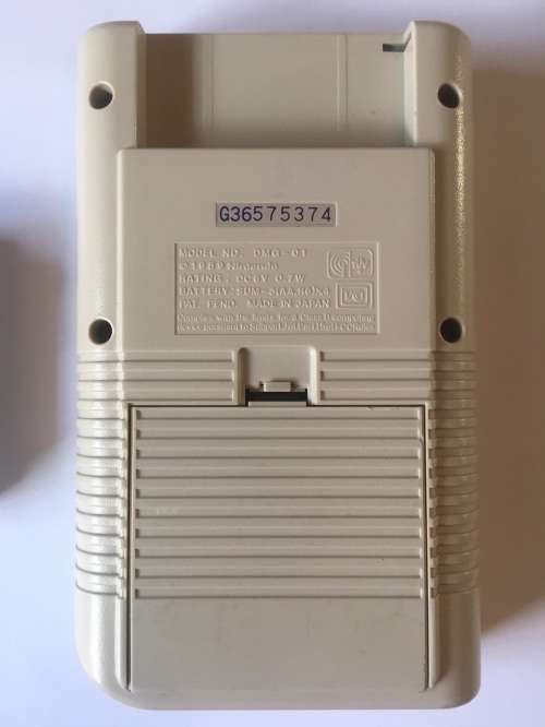 ORIGINAL GAMEBOY - Game Boy (DMG-01) with Pokemon Blue (collectors item) - retro