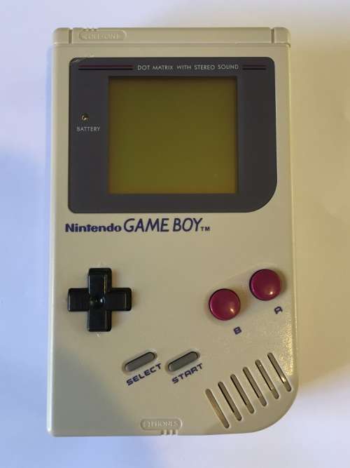 ORIGINAL GAMEBOY - Game Boy (DMG-01) with Pokemon Blue (collectors item) - retro