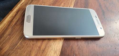 Samsung S6 Gold