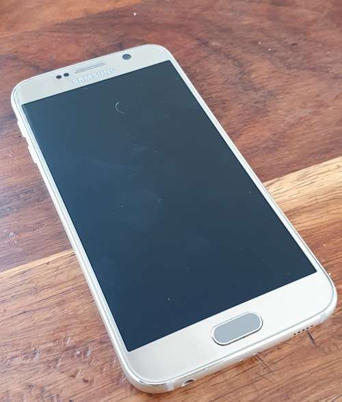Samsung S6 Gold