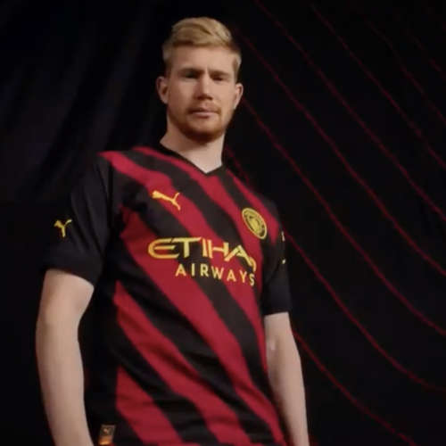 MAN city 23 AWAY KIT