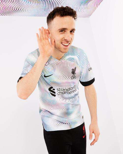 LIVERPOOL 23 AWAY KIT