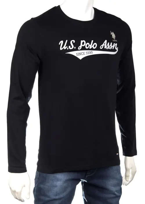 ORIGNAL US POLO ASSN LONG SLEEVE TSHIRT, RETAIL-R599