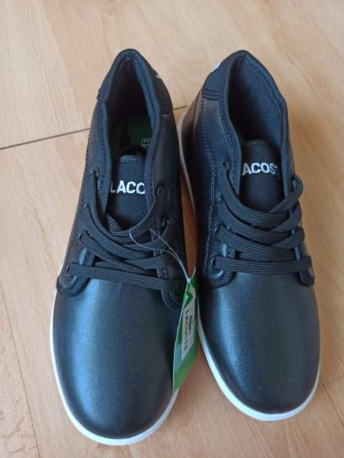 LACOSTE synthetic leather sneakers worth 1500