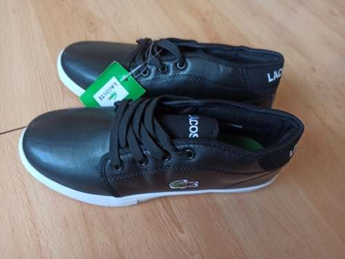 LACOSTE synthetic leather sneakers worth 1500