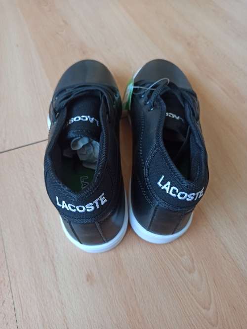 LACOSTE synthetic leather sneakers worth 1500