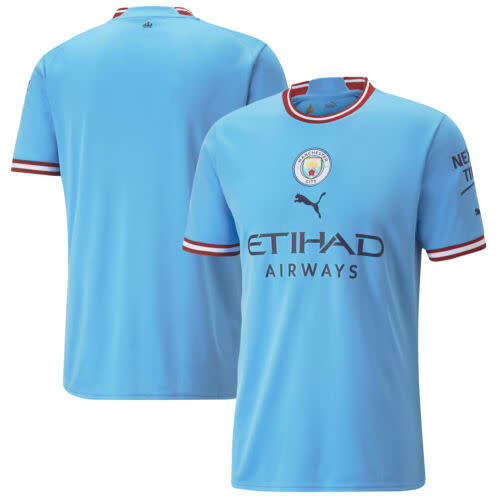 MAN CITY 23 HOME KIT