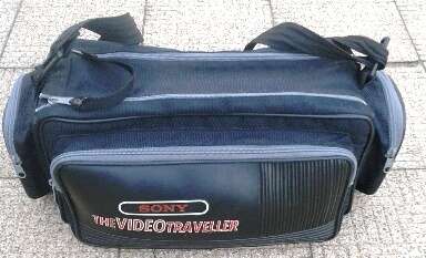 CAMERA /VIDEO SONY BAG