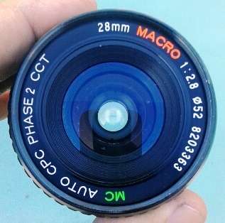 CPC PHASE 2 CCT  MINOLTA FIT   28 mm LENS