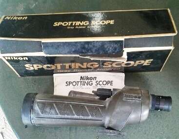 NIKON SPOTTING SCOPE