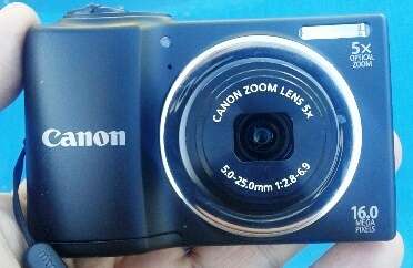 CANON  POWER SHOT A810
