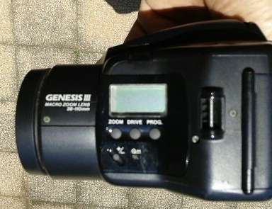 CHINON AUTO ZOOM COMPOSITION CAMERA GENESIS III MACRO ZOOM LENS 38-110