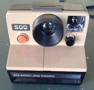 VINTAGE PALAROID  LAND CAMERA