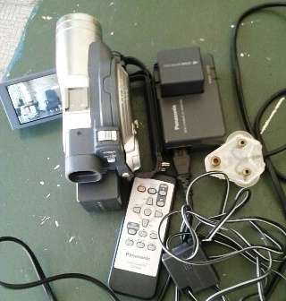 PANASONIC  VDR--M50- DIGITAL VIDEO CAMERA with ACCESSORIES