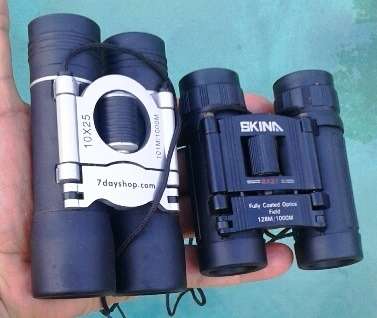 BINOCULARS  2OFF 10X25