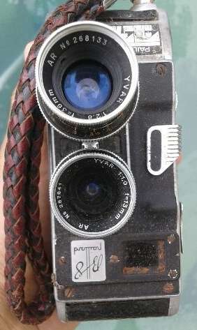 Bolex Paillard 8mm movie camera w/ lenses   (AS PER PICS)