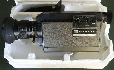 VINTAGE Telefunken video camera  FK 446