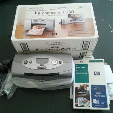 HP PHOTOSMART 130 SERIES