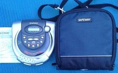 Safeway Portable CD  SPORTS Player