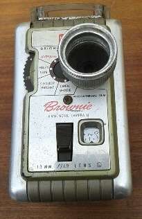 VINTAGE  KODAK BROWNIE -8mm MOVIE