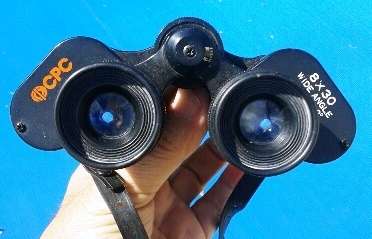 BINOCULARS  CPC  8X30   GOOD CONDITION