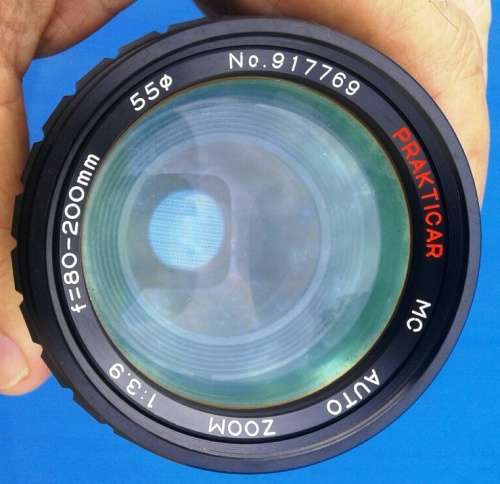 4X  LENS  FOR OLD CAMERAS SOLIGOR ,TOKINA, PRACTICAR