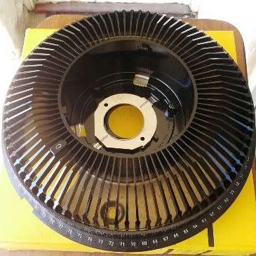 KODAK CAROUSEL PROJECTORS  DIA- MAGAZIN  TYPE 2 (FIT 80 SLIDES)