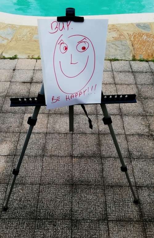 EASEL TRIPOD  (GOOD CONDITION)