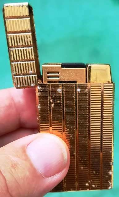 Vintage COLIBRI MOLECTRIC OF LONDON CIGARETTE LIGHTER