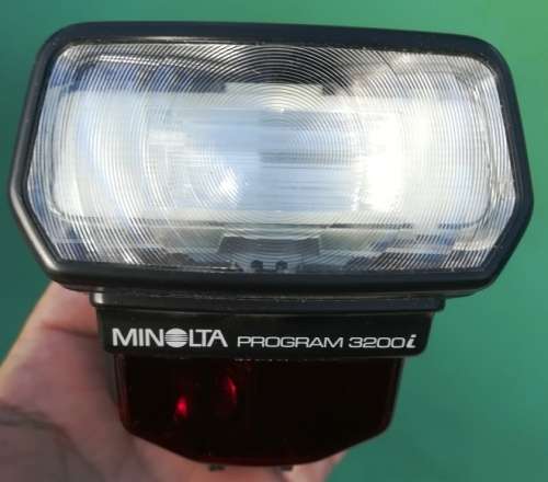 MINOLTA PROGRAM 3200 I FLASH