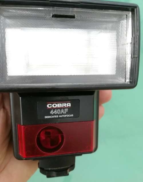 COBRA 440 AF FLASH  ( FOR CANON EOS CAMERAS )