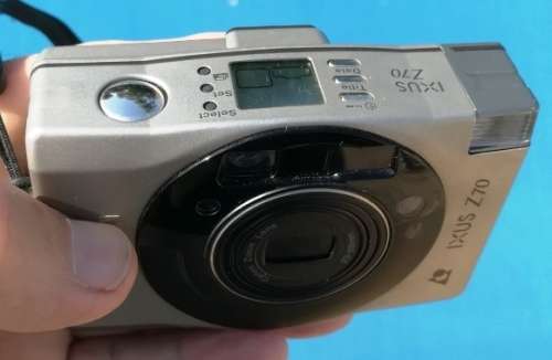 CANON IXUS Z70  CAMERA