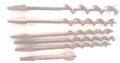 VINTAGE Auger Bits 6OFF