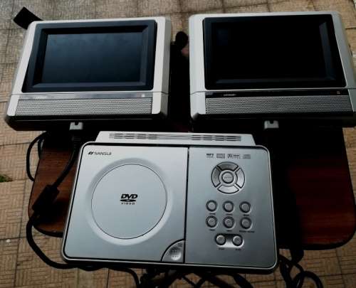 SANSUI PORTABLE DVD VIDEO PLAYER