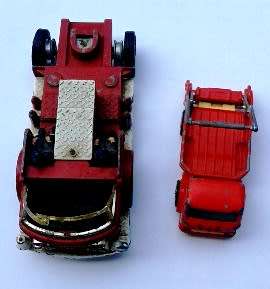 COLLECTIBLE   CORGI TOYS AERIAL RESCUE TRACTOR & FORD D