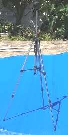 TRIPOD GIOTTO COMPLETE WITH MOUNTING PLATE (GD CONDITION)