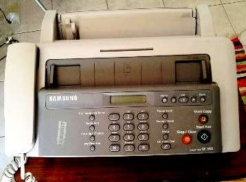 Samsung Telephone Fax Answering Machine! (need ink cartage)