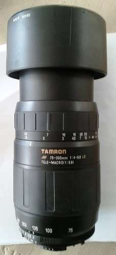 TAMRON  AF 75-300 LENS