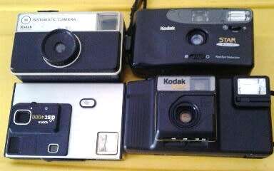 4X KODAK   35mm Film Cameras