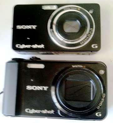 2X SONY,CYBER SHOT G Digital CameraS  (GD FOR COLLECTOR)