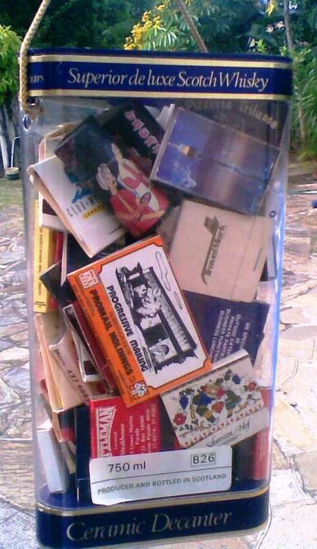 MATCH BOX'S & MATCH COLLECTION