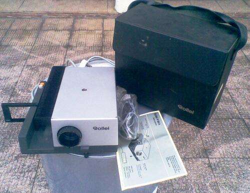 SLIDE PROJECTOR ROLLEI P35 A  IN GOOD WORKING ORDER