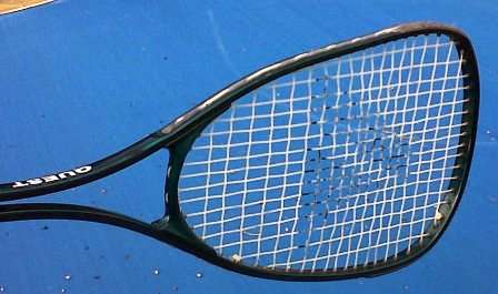 DUNLOP KENNES SQUASH RACKET