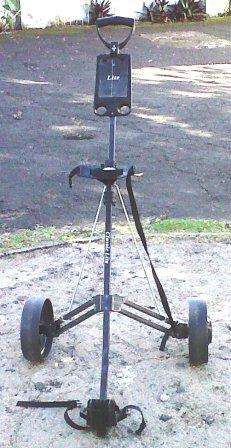 GOLF CART CLASSIC LITE  (Handle folds away)