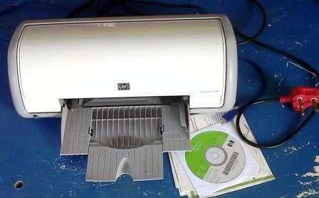 HP DESKJET 3940 PRINTER