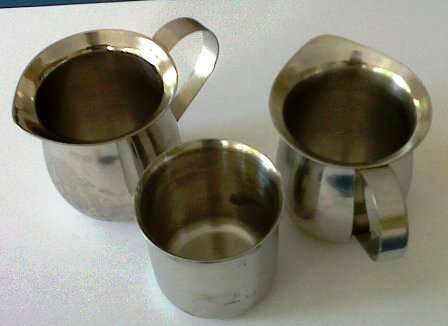 STAINLESS STEEL 3 PIECE  (Good Condition)