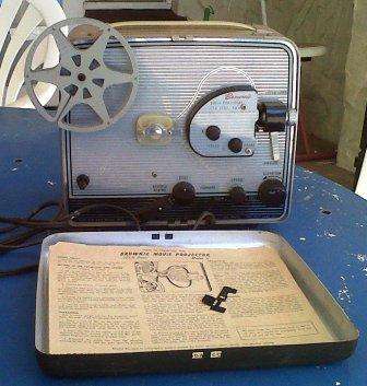 Vintage Kodak Brownie 8mm Movie Projector Model