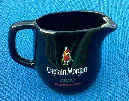 STUNNING CAPTAIN MORGAN RUM JUG