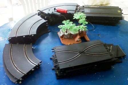 POLISTIL TRACKS BENDS  CONTOLS ETC